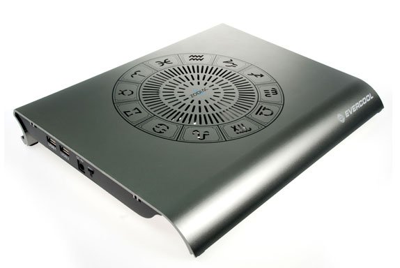 Notebook Cooler Alu 14� Zodiac II - NP311-T