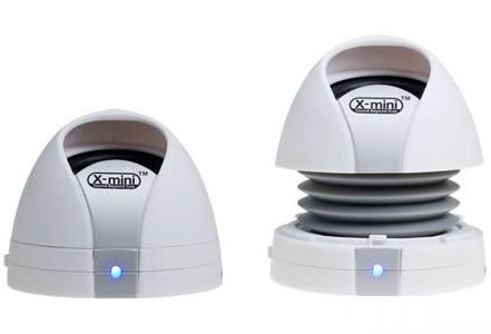 X-mini MAX II Portable Capsule Speaker - White