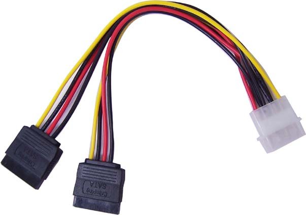 Cable - SATA Power 2x
