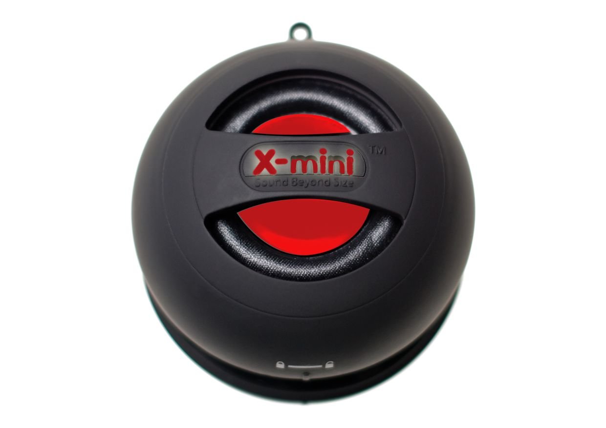 X-mini II Portable Capsule Speaker - Black
