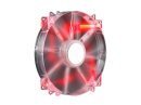 Fan 200x30mm MegaFlow Silent Red