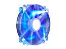 Fan 200x30mm MegaFlow Silent Blue