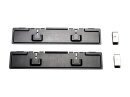 Ram Aluminum Heatsinks Black