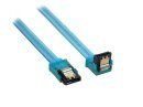 Cable SATA2 90� UV Blue 45cm SATA2-45-BLUV