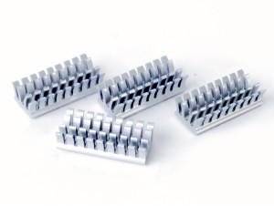 VRM Heat sink - 9800GTX PWM - 4pcs