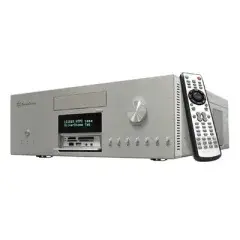 HTPC Case LASCALA Silver/Remote - LC16S-MR HTPC Case LASCALA Silver/Remote - LC16S-MR
