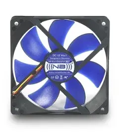 Вентилатор 120mm NB-BlackSilentFan XL1 Rev3.0+Slics 1000rpm Вентилатор 120mm NB-BlackSilentFan XL1 Rev3.0+Slics 1000rpm