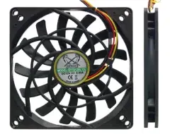 Fan 100x100x12mm Kaze Jyu SLIM 1000rpm Fan 100x100x12mm Kaze Jyu SLIM 1000rpm