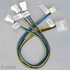 Cable Splitter PWM for 3 Fans - AK-CB002 Cable Splitter PWM for 3 Fans - AK-CB002