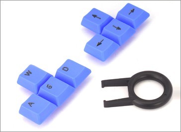 Interchangeable Key Caps