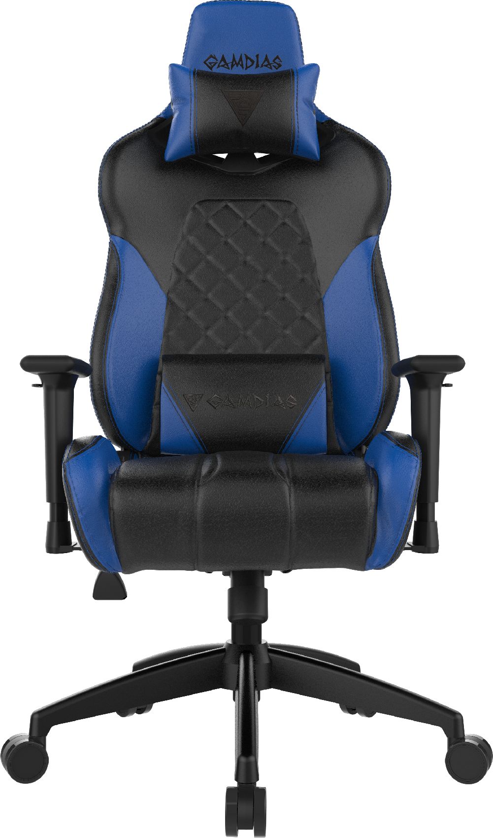 Gamdias Gaming Chair ACHILLES E1L Blue RGB English