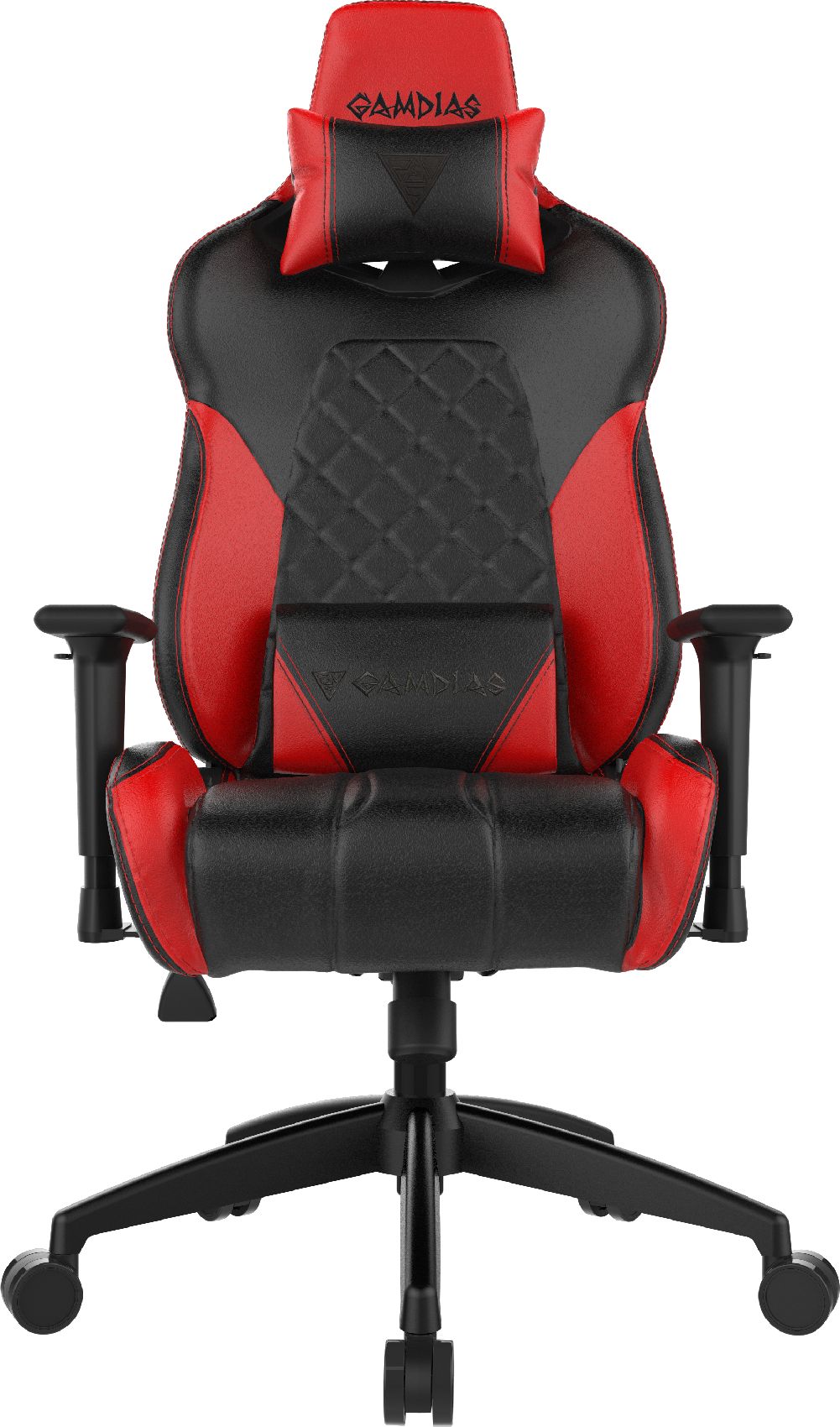 Gamdias Gaming Chair ACHILLES E1L Red RGB English