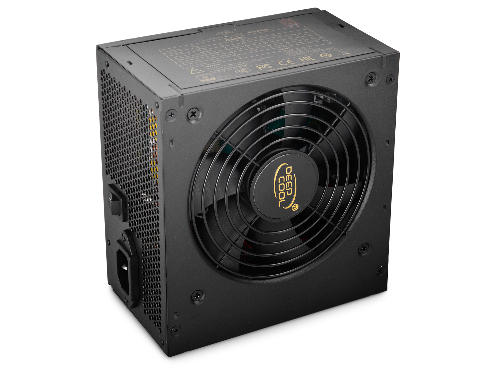Блок Питания Deepcool Da500 Купить