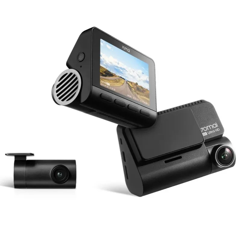 70mai 4K A810 Dash Cam Review - ElectronicsHub