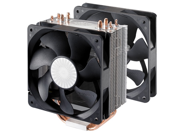 mammal Rosefarve få øje på CoolerMaster CPU Cooler Hyper 212 Plus - LGA775/1156/1366/AM3 - English |  Dekada.com