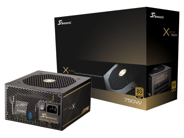 Seasonic X-750 GOLD Modular Gaming Power - 750 W - English | Dekada.com Seasonic X-750 GOLD Modular Gaming Power - 750 W - English | Dekada.com