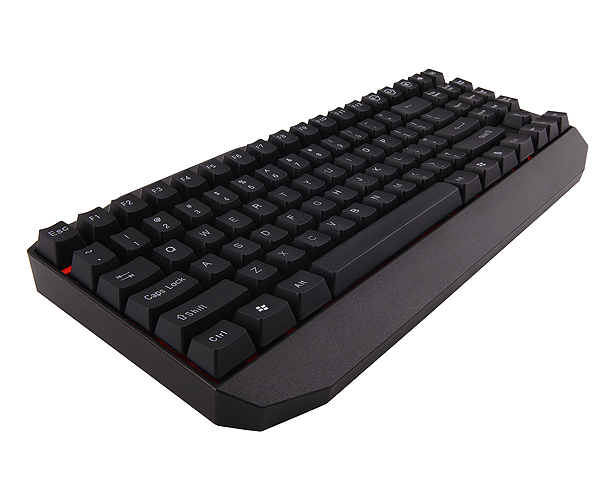 Zalman Keyboard - Compact 92 key Mechanical - ZM-K500 - English