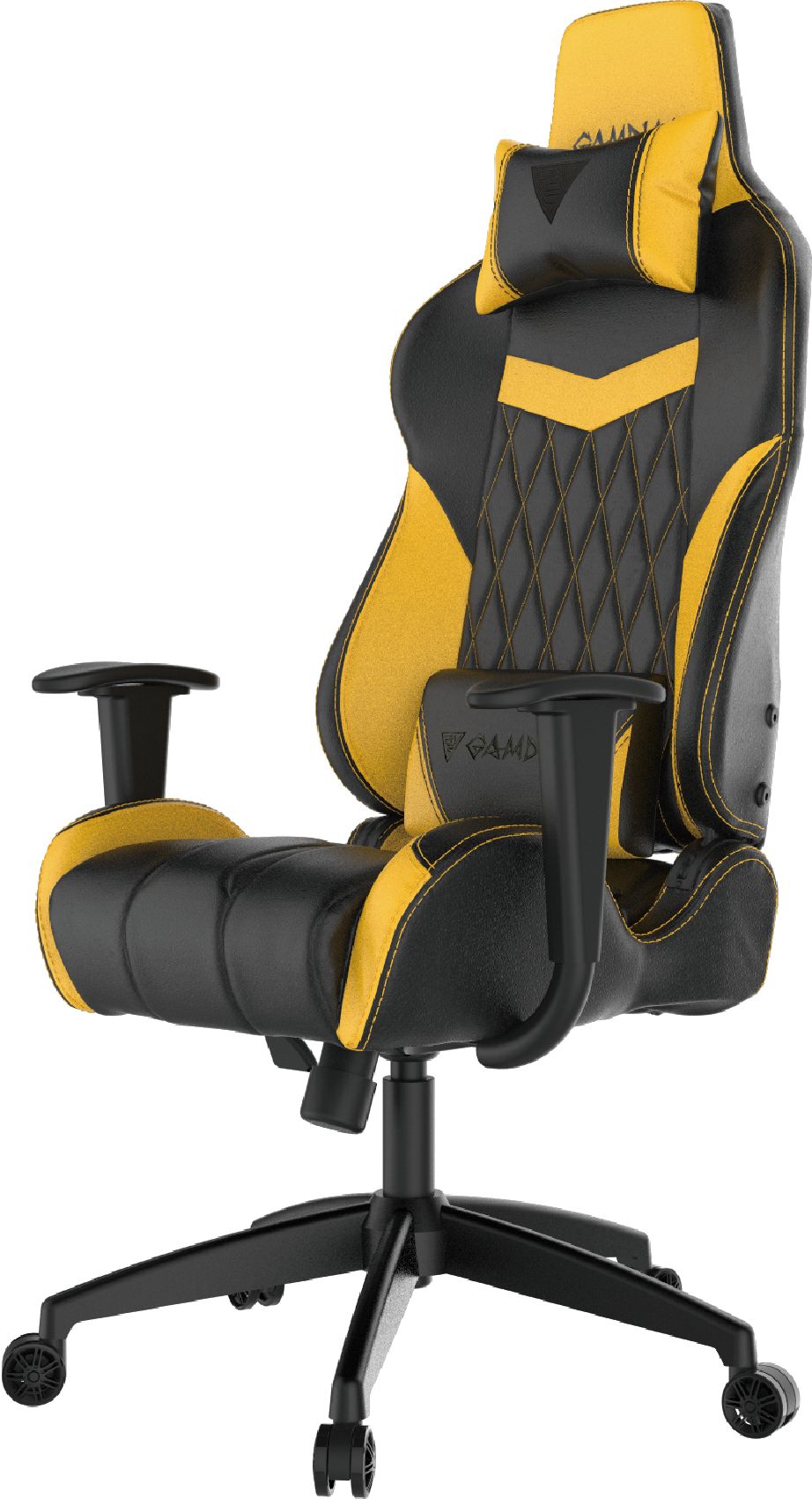 Gamdias Gaming Chair ACHILLES E2L Yellow English