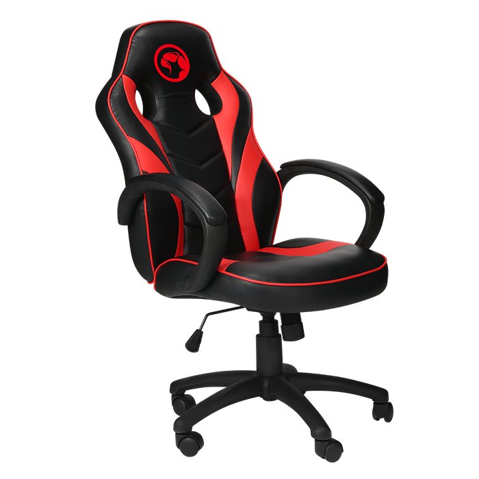  Marvo Gaming Chair  CH 301 Black Red MARVO  CH 301 RD 