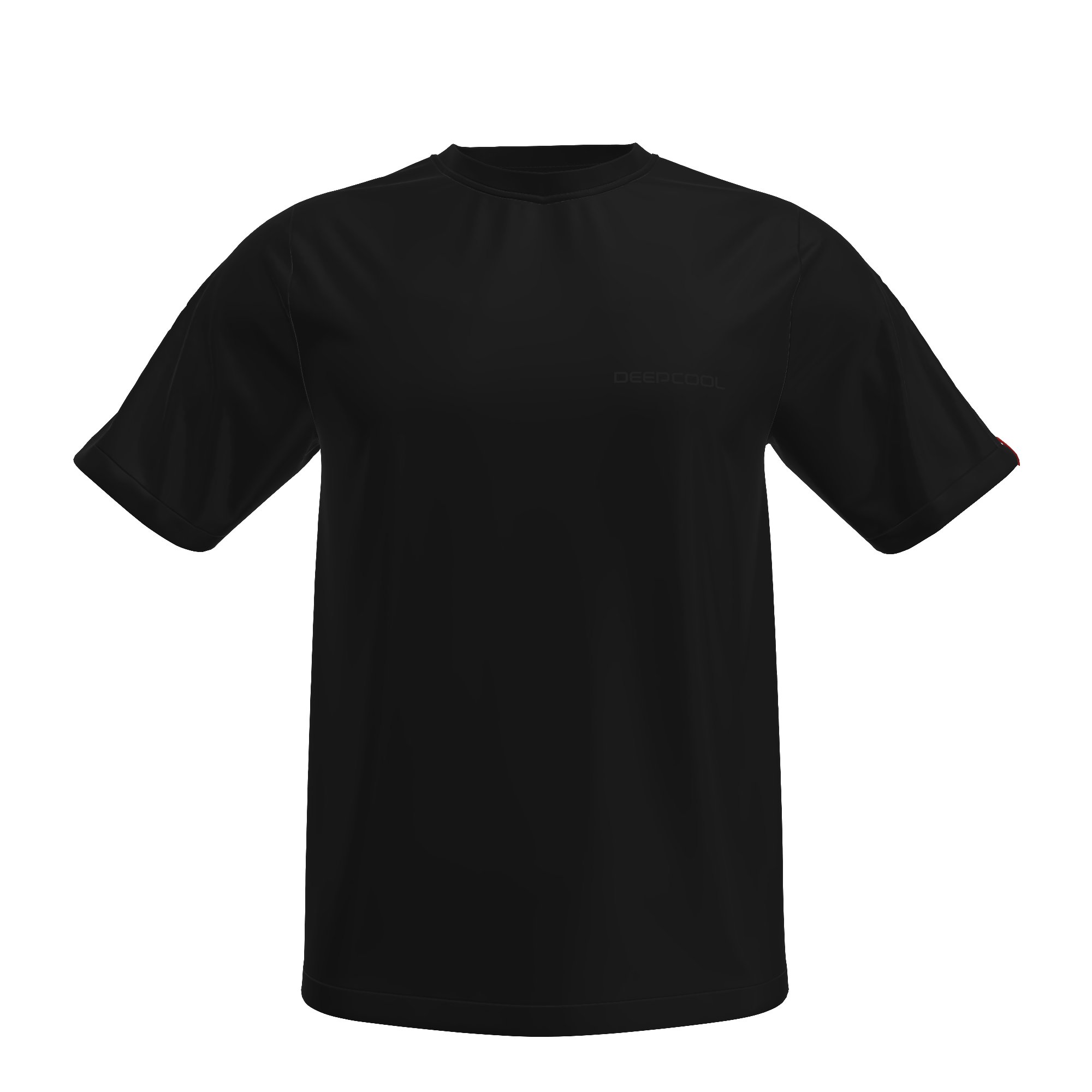 DeepCool DEEPCOOL T-Shirt Black - English | Dekada.com