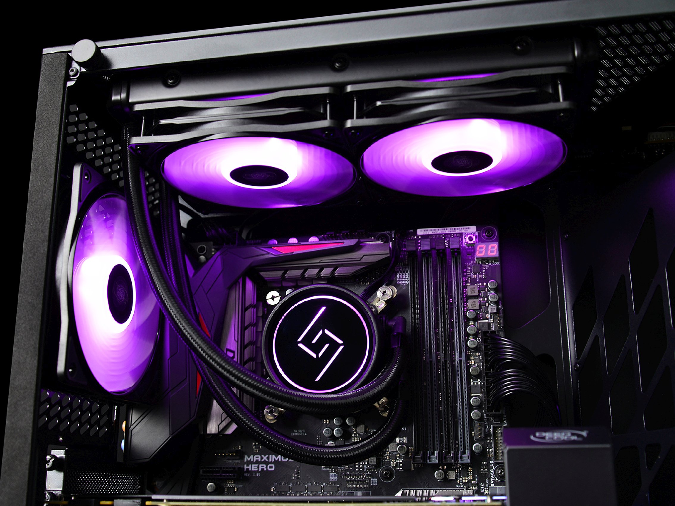Deepcool l240. Deepcool GAMMAXX l240 v2. Система охлаждения Deepcool GAMMAXX l240 v2. Deepcool GAMMAXX l240 a-RGB.
