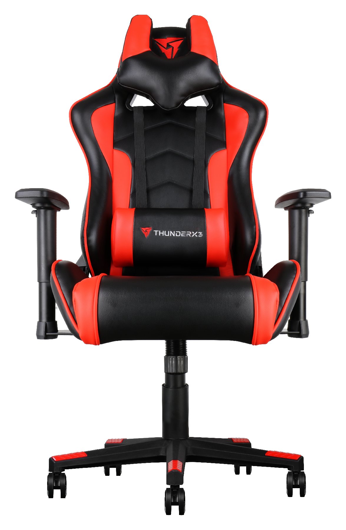 AeroCool THUNDERX3 Gaming Chair TGC22 Black Red English Dekada