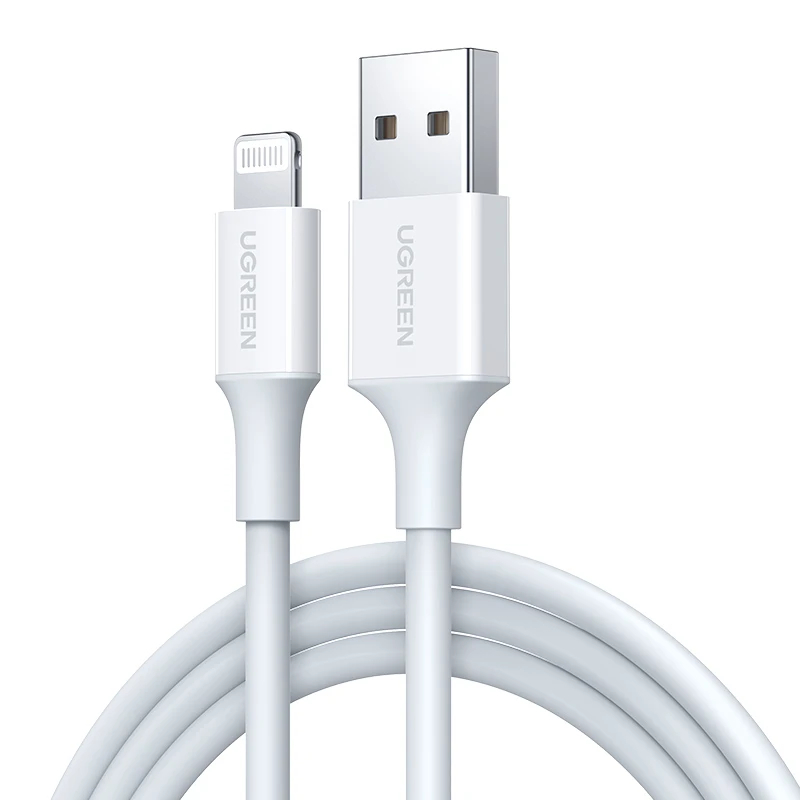 Ugreen Cable iPhone Lighting/USB data US155, 1m - 20728 - English