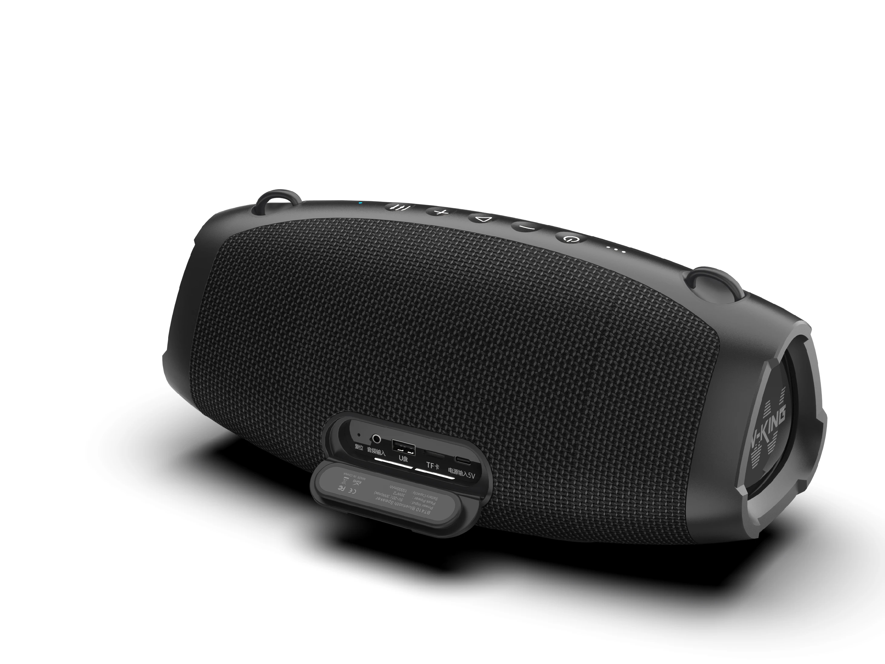 Parlante Bluetooth 70w W-King X10 + Micrófono