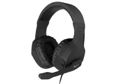 Gaming Headset ARGON 200 BLACK NSG-0902 Gaming Headset ARGON 200 BLACK NSG-0902