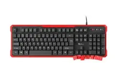 геймърска клавиатура Gaming Keyboard RHOD 110 RED - NKG-0939 геймърска клавиатура Gaming Keyboard RHOD 110 RED - NKG-0939
