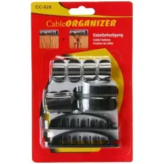 комплект държачи за кабели Cable Organizer KIT - MAKKI-CLAMPS-S1 комплект държачи за кабели Cable Organizer KIT - MAKKI-CLAMPS-S1
