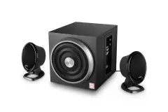 Speakers 2.1 - A310 - 41W RMS Speakers 2.1 - A310 - 41W RMS