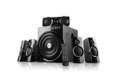 Speakers 5.1 - F6000U USB/SD/FM/Aux/IR Remote - 123W RMS Speakers 5.1 - F6000U USB/SD/FM/Aux/IR Remote - 123W RMS