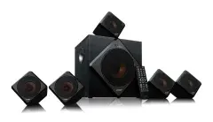 Speakers 5.1 - F3333U USB/SD/FM/Aux/IR Remote - 80W RMS Speakers 5.1 - F3333U USB/SD/FM/Aux/IR Remote - 80W RMS