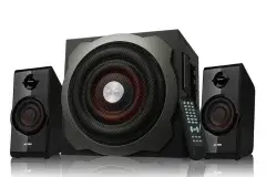 Тонколони Speakers 2.1 - A530U Radio/USB MP3/IR Remote - 52W RMS Тонколони Speakers 2.1 - A530U Radio/USB MP3/IR Remote - 52W RMS