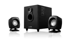 Тонколони Speakers 2.1 - F203U - 11W RMS - USB/SD MP3 Playback Тонколони Speakers 2.1 - F203U - 11W RMS - USB/SD MP3 Playback