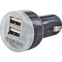 Зарядно Charger In-Car Dual USB 2.1A - CA851A Зарядно Charger In-Car Dual USB 2.1A - CA851A