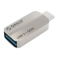 адаптер Adpater OTG USB 3.1 Type C to Type A/F, Metal - CTA2-SV адаптер Adpater OTG USB 3.1 Type C to Type A/F, Metal - CTA2-SV