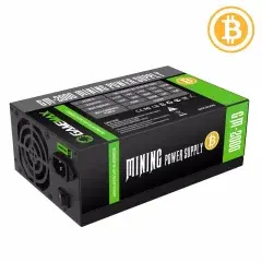Употребяван продукт - захранване за криптовалути PSU 2000W GOLD 90+ Bitcoin Mining 18xPCIe - GM-2000 Употребяван продукт - захранване за криптовалути PSU 2000W GOLD 90+ Bitcoin Mining 18xPCIe - GM-2000