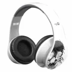 Headphones 17064B - White - Skulls Headphones 17064B - White - Skulls