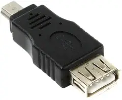 Адаптер Adapter USB AF/Mini USB 5P M - CA411 Адаптер Adapter USB AF/Mini USB 5P M - CA411