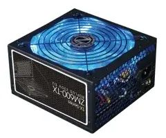 PSU 600W 80+ Blue Led Fan 140mm - ZM-600TX PSU 600W 80+ Blue Led Fan 140mm - ZM-600TX