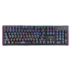 Употребяван продукт - геймърска механична клавиатура Gaming Mechanical keyboard 104 key - KG954G - Full RGB / Red switches Употребяван продукт - геймърска механична клавиатура Gaming Mechanical keyboard 104 key - KG954G - Full RGB / Red switches