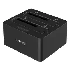 Storage - HDD/SSD Dock - 2 BAY Clone 2.5/3.5 USB3.0 - 6629US3-C Storage - HDD/SSD Dock - 2 BAY Clone 2.5/3.5 USB3.0 - 6629US3-C