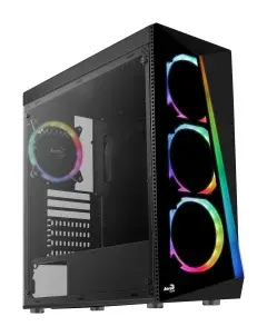 Case ATX - Shard - 4 x 120mm aRGB/Tempered Glass - ACCM-PV14043.11 Case ATX - Shard - 4 x 120mm aRGB/Tempered Glass - ACCM-PV14043.11