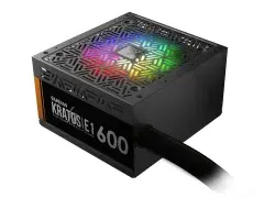 PSU 600W Addressable RGB - KRATOS E1-600 PSU 600W Addressable RGB - KRATOS E1-600
