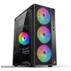 компютърна кутия със захранване Gaming Case ATX - A7 RGB - included 500W PSU, 4 Fans компютърна кутия със захранване Gaming Case ATX - A7 RGB - included 500W PSU, 4 Fans
