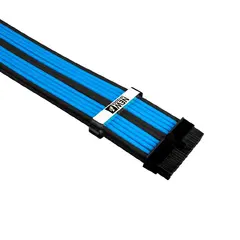 Custom Modding Cable Kit Black/Blue - ATX24P, EPS, PCI-e - BBL-001 Custom Modding Cable Kit Black/Blue - ATX24P, EPS, PCI-e - BBL-001