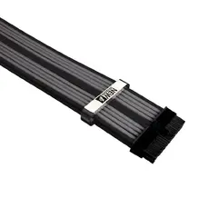 Custom Modding Cable Kit Black/Gray - ATX24P, EPS, PCI-e - BGA-001 Custom Modding Cable Kit Black/Gray - ATX24P, EPS, PCI-e - BGA-001