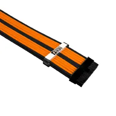 Custom Modding Cable Kit Black/Orange - ATX24P, EPS, PCI-e - BOR-001 Custom Modding Cable Kit Black/Orange - ATX24P, EPS, PCI-e - BOR-001